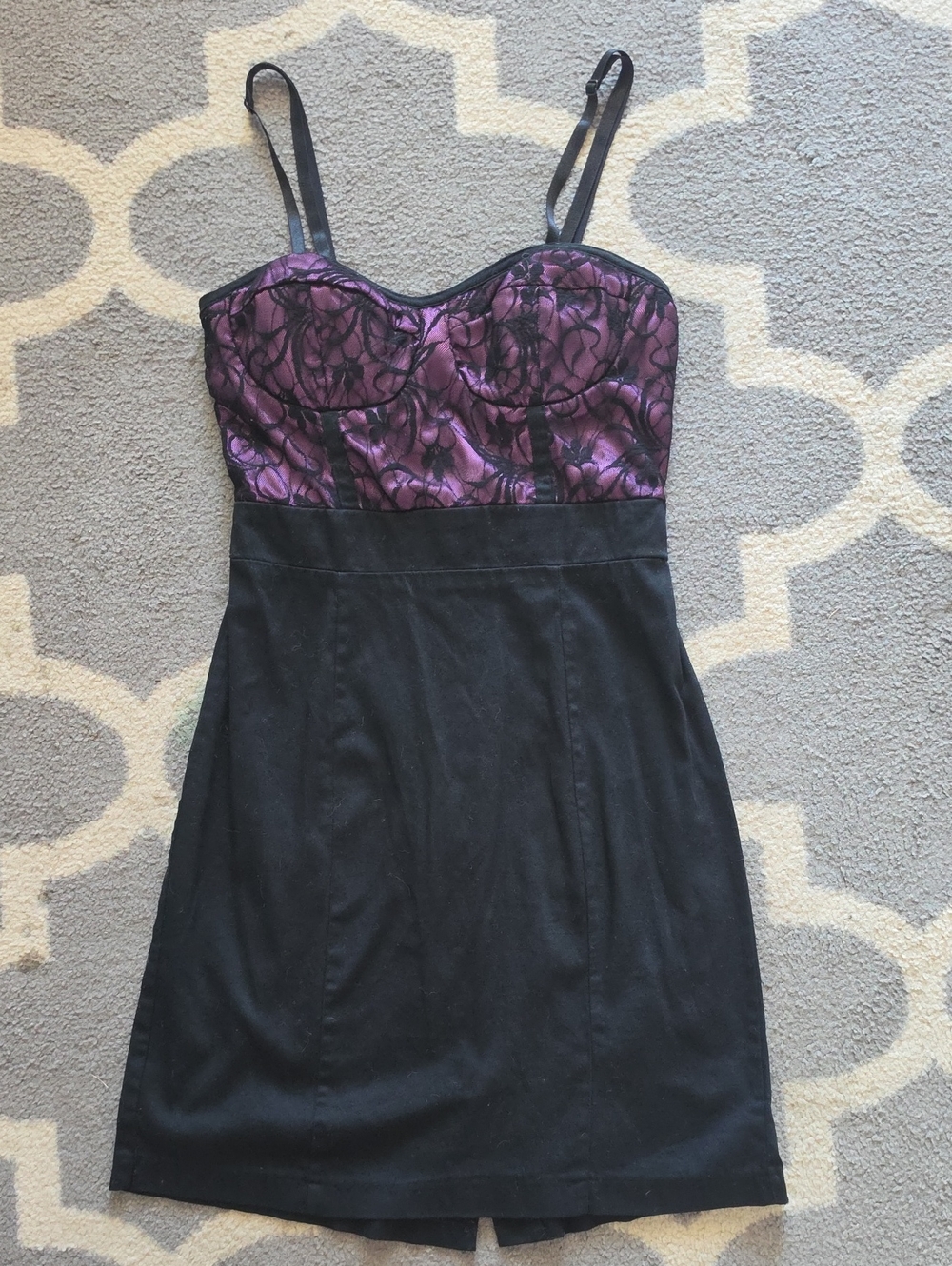 Lace Bust Top